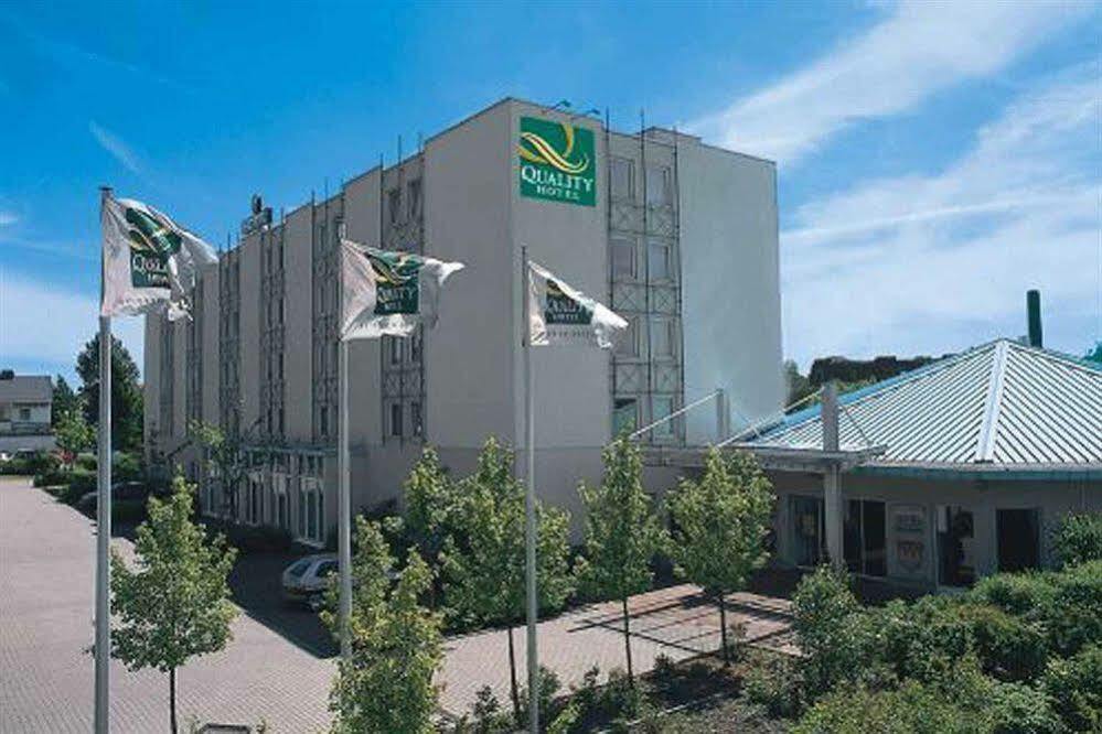 Quality Hotel Hof Hof  Bagian luar foto