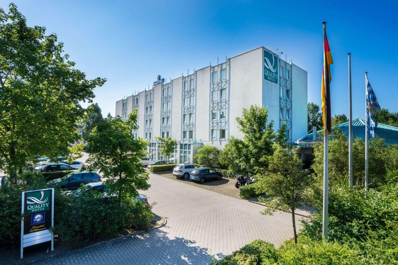 Quality Hotel Hof Hof  Bagian luar foto